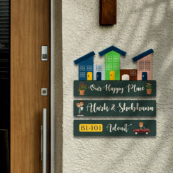 Personalized Wooden Name Plaques | 12x11.5 inches