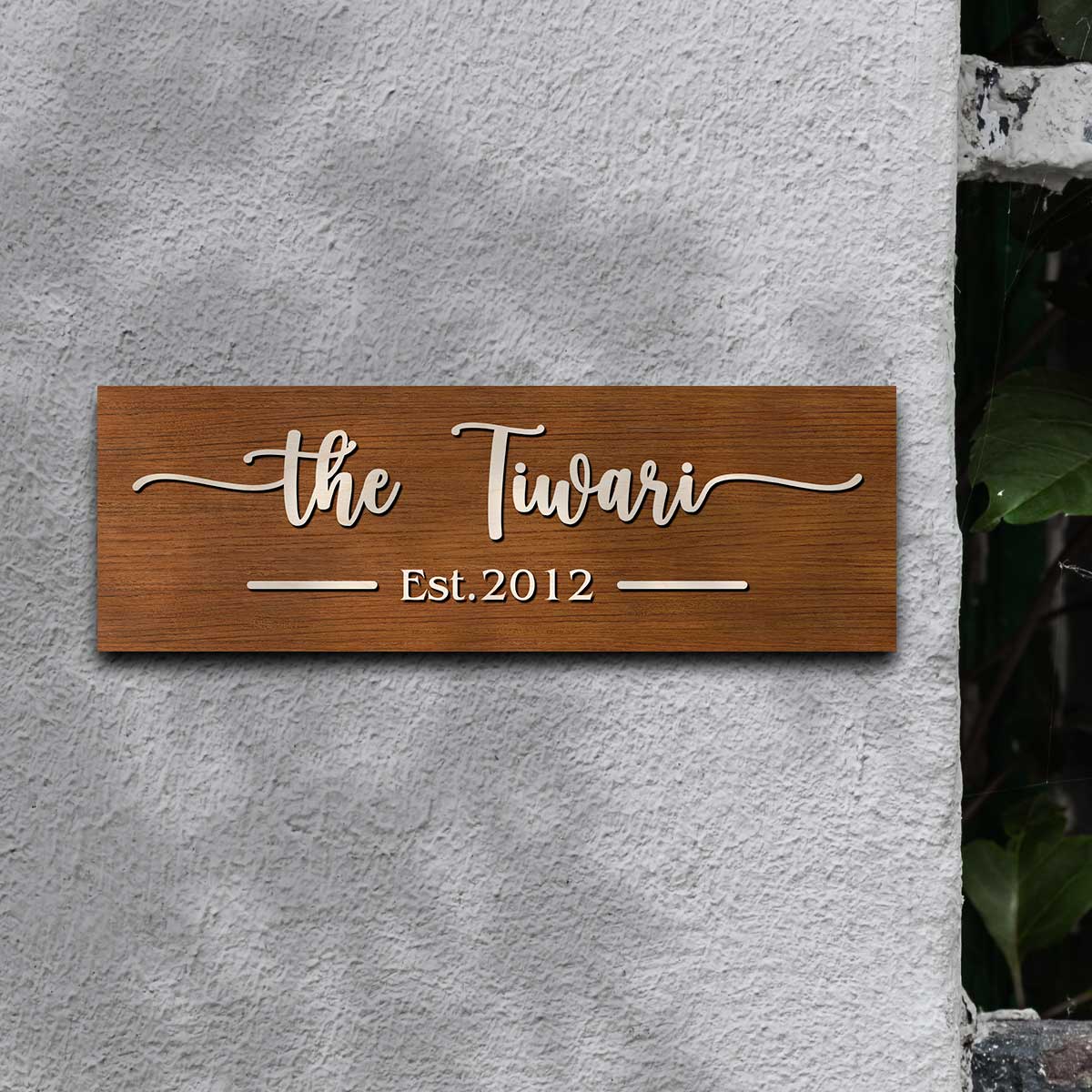 Family Nameplate