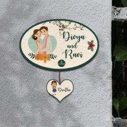 Beautiful Wooden Name Signs | Personalized | 12.5x12 inches