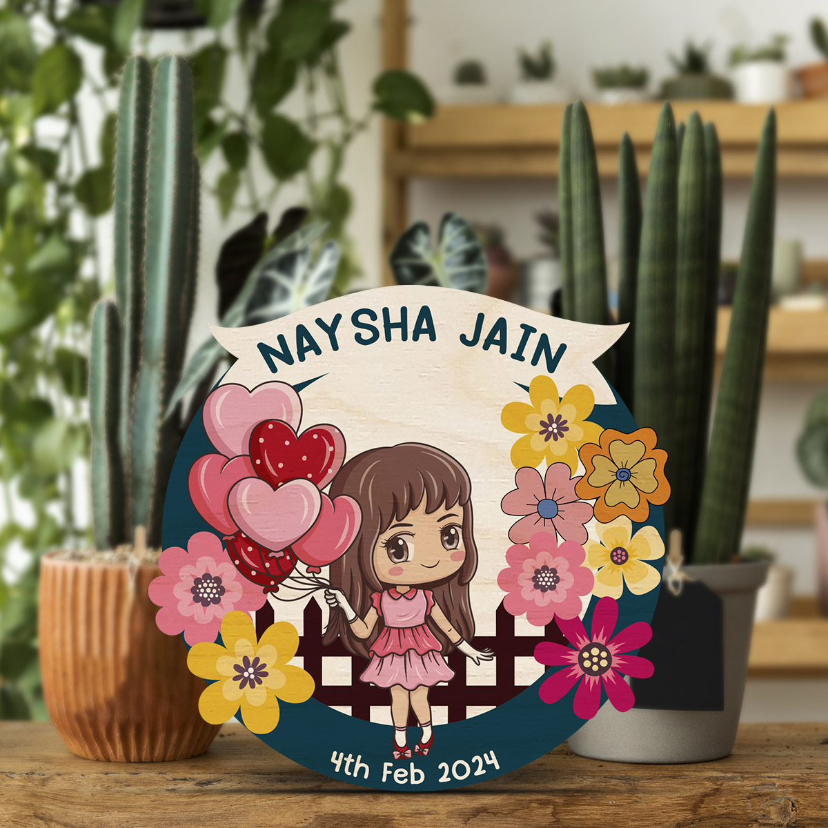 Name plate for Kids