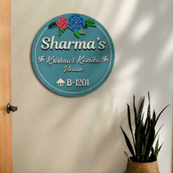 House Name Plate | Personalized | 12x12 inches