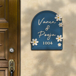 Daisy Name Sign Wooden Board | Personalized